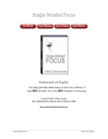 Single Minded Focus.pdf